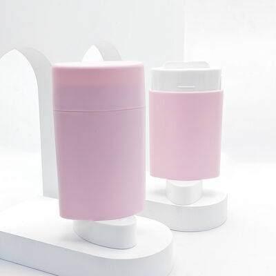 40g フラット長長トップ 充填 デオドラント スティック 容器 PP プラスチック トップ 充填 交換可能