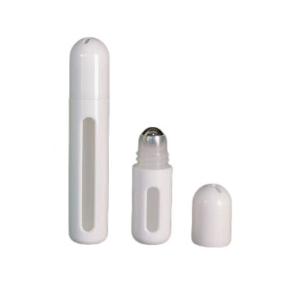 PP Plastic Roll‑on Deodorant Bottle Roller Ball Applicator Vessel For Antiperspirant Body Perfume Cosmetic Packaging