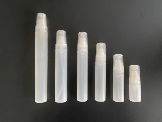 2ml 3ml 5ml詰め替え可能PPプラスチック香水ミストボトル
