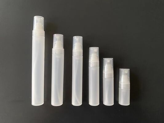 2ml 3ml 5ml詰め替え可能PPプラスチック香水ミストボトル