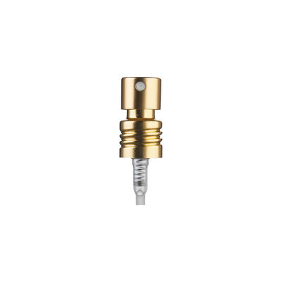 15mm クリップオン アルミ Fine Mist Sprayer パンプ 0.15cc アウトプット 香水スプレー ノズル 化粧品ボトル