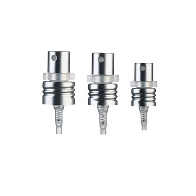 15mm クリップオン アルミ Fine Mist Sprayer パンプ 0.15cc アウトプット 香水スプレー ノズル 化粧品ボトル