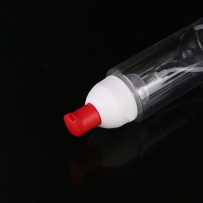 Round Shape Leak Proof Foam Pump Bottle Set with Crown Shape Cap for Body Wash and Facial Cleanser