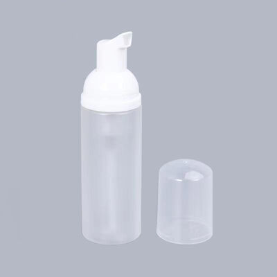 50ml ブラック 32mm フォームポンプボトルセット ボディウォッシュ・洗顔料用泡ソープディスペンサー