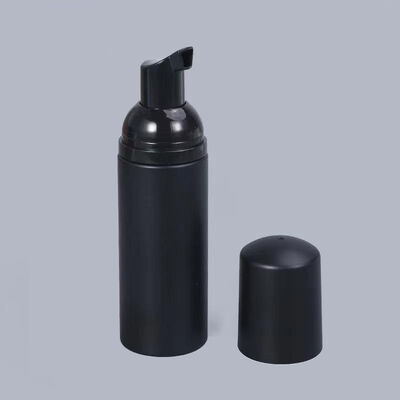 50ml ブラック 32mm フォームポンプボトルセット ボディウォッシュ・洗顔料用泡ソープディスペンサー