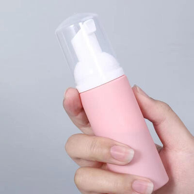 50ml ブラック 32mm フォームポンプボトルセット ボディウォッシュ・洗顔料用泡ソープディスペンサー