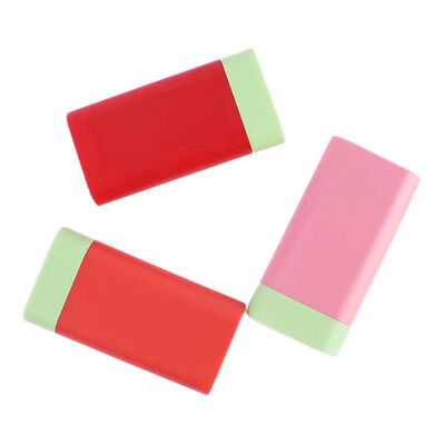 20g Refillable Empty Plastic Deodorant Stick Container 20ml Pull Ring Sealing Silk Screen Printing Flat