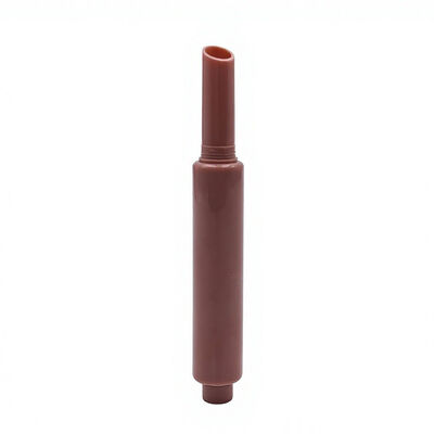 1.8g Slim Heart Shape Tip Lipstick Pencil Tube Empty Plastic Lipstick Case Custom Pantone Color
