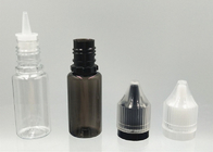 柔らかいペット詰め替え式の目薬の容器のびんの非有毒なプラスチック点滴器のびん