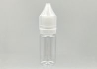柔らかいペット詰め替え式の目薬の容器のびんの非有毒なプラスチック点滴器のびん