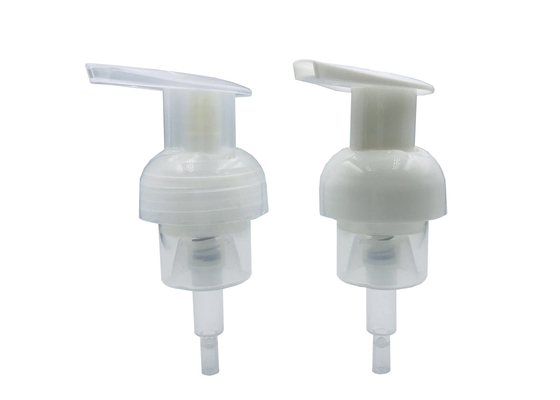 30mm 40mm フェイシャルクレンジングフォームポンプ プラスチックディスペンサー PPインナースプリング