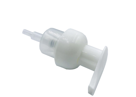30mm 40mm フェイシャルクレンジングフォームポンプ プラスチックディスペンサー PPインナースプリング