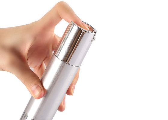 カスタム15ml 30ml 50ml プラスチックエアレスポンプ 真空化粧品ボトル 漏れ防止 制御されたディスペンシング クリーム ローション パッケージング
