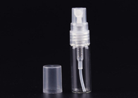 透明な小型の香水の詰め替え式のスプレーのびんの携帯用出て行く使用