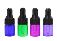 Multicolorsの小さい精油は再生利用できる精油のガラスびんをびん詰めにします