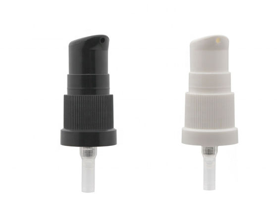 白黒クリーム色ポンプ ディスペンサーの化粧品のスキン ケアのパッキング