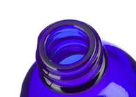 青いプラスチック化粧品は化粧品のパッキング プラスチック ローションの容器をびん詰めにします