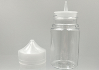 世帯のプラスチック圧搾の点滴器は容易な詰物および分配をびん詰めにします