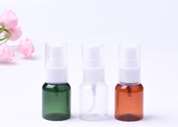 25ml香水のための小さいスプレーの注文の化粧品の容器ペット プラスチック
