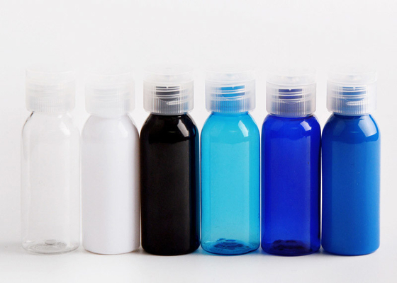 50ml 空っぽ 旅行用 プラスチック ローション クリーム ボトル ハード ペット スクース 皮膚ケア ボトル ホテル トイレットリーズ セット