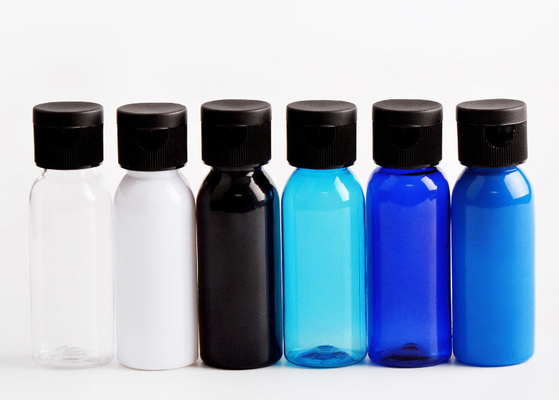 50ml 空っぽ 旅行用 プラスチック ローション クリーム ボトル ハード ペット スクース 皮膚ケア ボトル ホテル トイレットリーズ セット