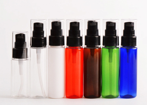 50ml 空っぽ 旅行用 プラスチック ローション クリーム ボトル ハード ペット スクース 皮膚ケア ボトル ホテル トイレットリーズ セット