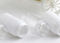 泡の石鹸ポンプを搭載する白く明確な泡立つプラスチック化粧品の容器30mlペット
