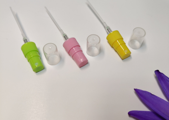 12/410表面のポリプロピレンの香水のスプレーヤー ポンプを肋骨で補強した