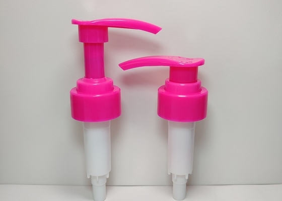 滑らかな表面PP 33mmのプラスチック ローション ポンプ