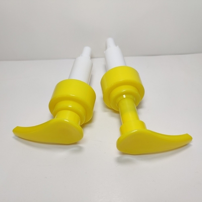 カスタマイズされた様々な色 24/28MM 耐久性プラスチックローションポンプ ローション用化粧品用のスローロック付き