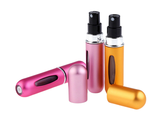 便利な5ml 10ml コスメティックペンスプレーヤー 旅行用スプレーボトル 香水アトマイザー