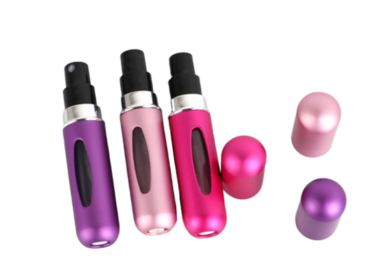5ml 空の香水配送器 ボトル 持ち運びが簡単 再充填可能な香水アトマイザー ポータブルの香水ペンのボトル