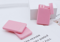 香水のための詰め替え式のピンクの良い霧のクレジット カードのスプレーのびん