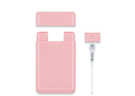 15ml 20ml ポータブル 薄型 クレジットカード スプレー 香水 ボトル 漏れ防止 薄霧アトマイザー 旅行に便利 日常使用