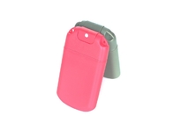 20 / 30ml U字型カードびんはシリコーン ロープの携帯用副びん詰めにするびんを身に着けることができる