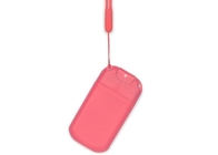 20 / 30ml U字型カードびんはシリコーン ロープの携帯用副びん詰めにするびんを身に着けることができる
