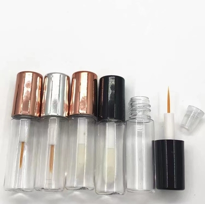 空のプラスチック唇の光沢の管の透明な化粧品の口紅のアイライナー