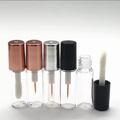 空のプラスチック唇の光沢の管の透明な化粧品の口紅のアイライナー