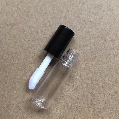 空のプラスチック唇の光沢の管の透明な化粧品の口紅のアイライナー
