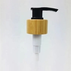 24 / 28mmの化粧品のローションの石鹸ディスペンサー ポンプ実質の木製のタケ