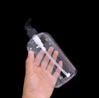 透明なシャンプー100ml 250ml 500mlのための化粧品のプラスチック ローション ポンプびん