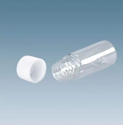 50ml 空っぽ 旅行用 プラスチックのローション クリーム ボトル ハード ペット スクセス 皮膚ケア ボトル ホテル