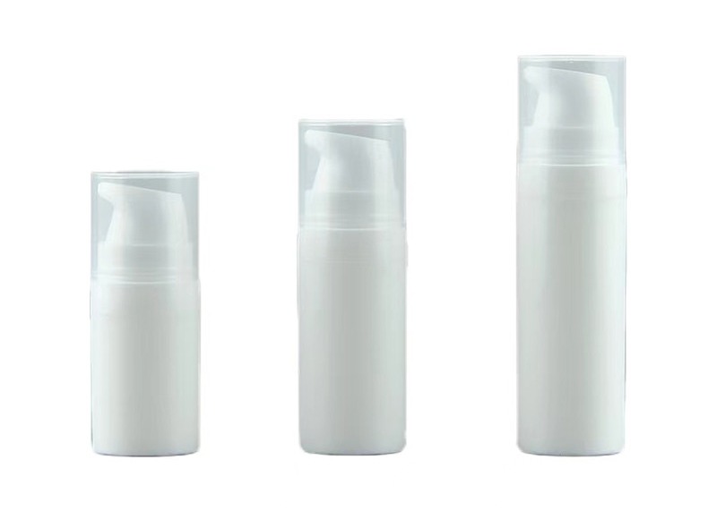 軽量 50ml 80ml 交換可能な回転型化粧品 クリームとケア用空気のないポンプボトル