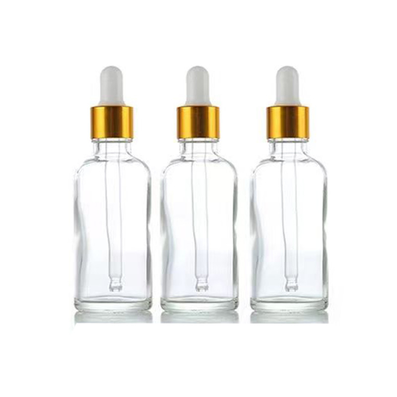 パーソナライズされた閉まりと色 20g 30g 50g エッセンシャルオイルの香水用ドロッパーボトル