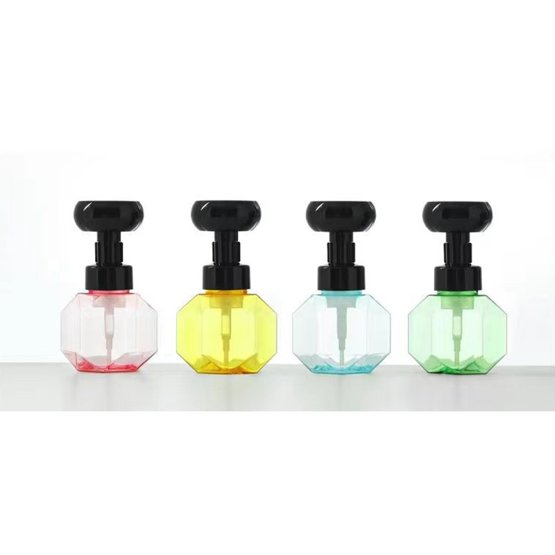 42mm 43mm プラスチック フラワー 泡 洗濯機 ポンプ 泡 ボトル 花形ポンプ バディ ハンド ウォッシュ ポンプ