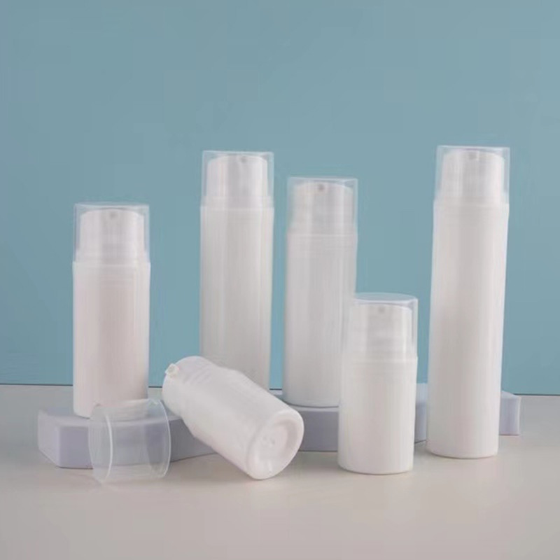 50ml 空気のない真空ローション ボトル カスタマイズ 彩色印刷 デザイン 皮膚ケア 化粧品