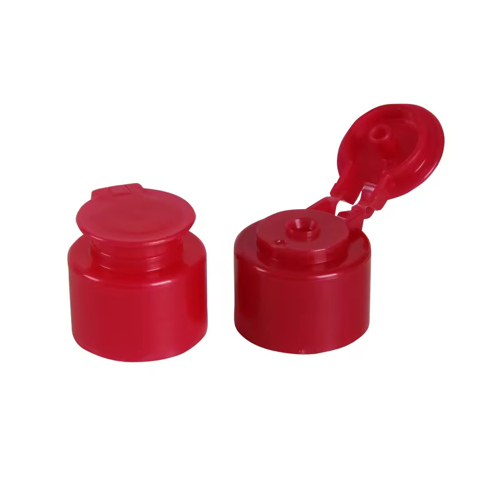 24mm プラスチックネックスクリューキャップ 水またはソーダボトルキャップ