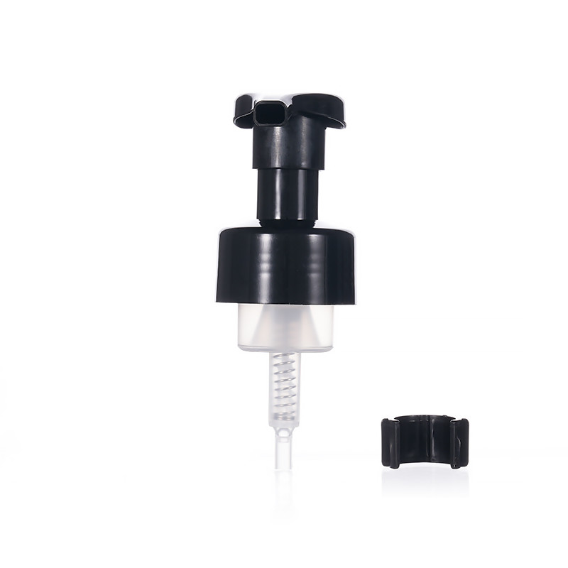 40mm 43mm 顔クリーニング 泡ポンプ プラスチック ディスペンサー 瓶用 ABS ローションポンプ