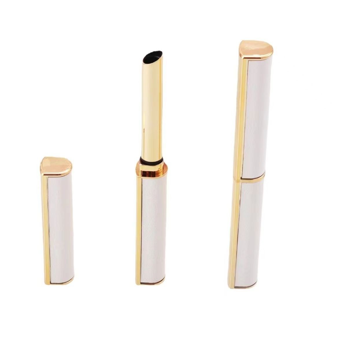 5ml 容量 ダイヤモンド付着物付きのリップスティックチューブ 持ち運びが簡単