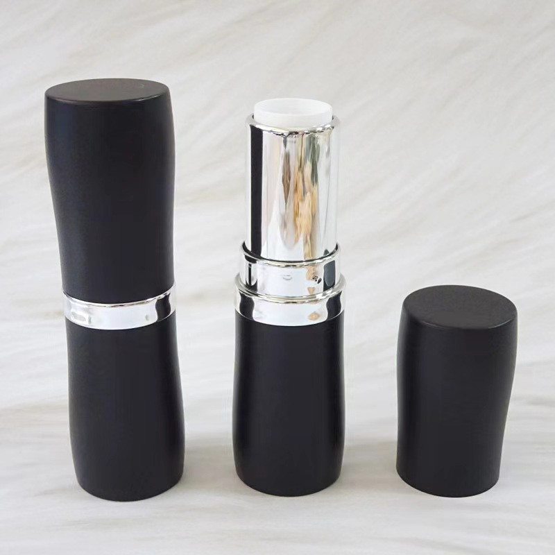 3ml マット 小型 スリム リップ ラウンド フローズド 空っぽ リップスティック チューブ カスタム バーム 容器 梱包